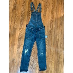 Indigo Blue maternity overalls